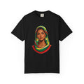 Indo Guyanese Woman Portrait with Headwrap — Unisex Tee