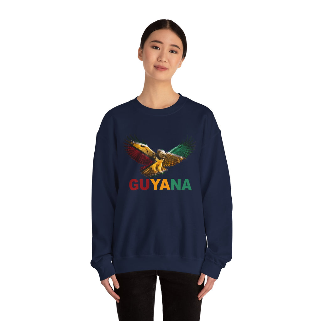 Harpie Eagle Sweatshirt — Guyana Wildlife Tribute