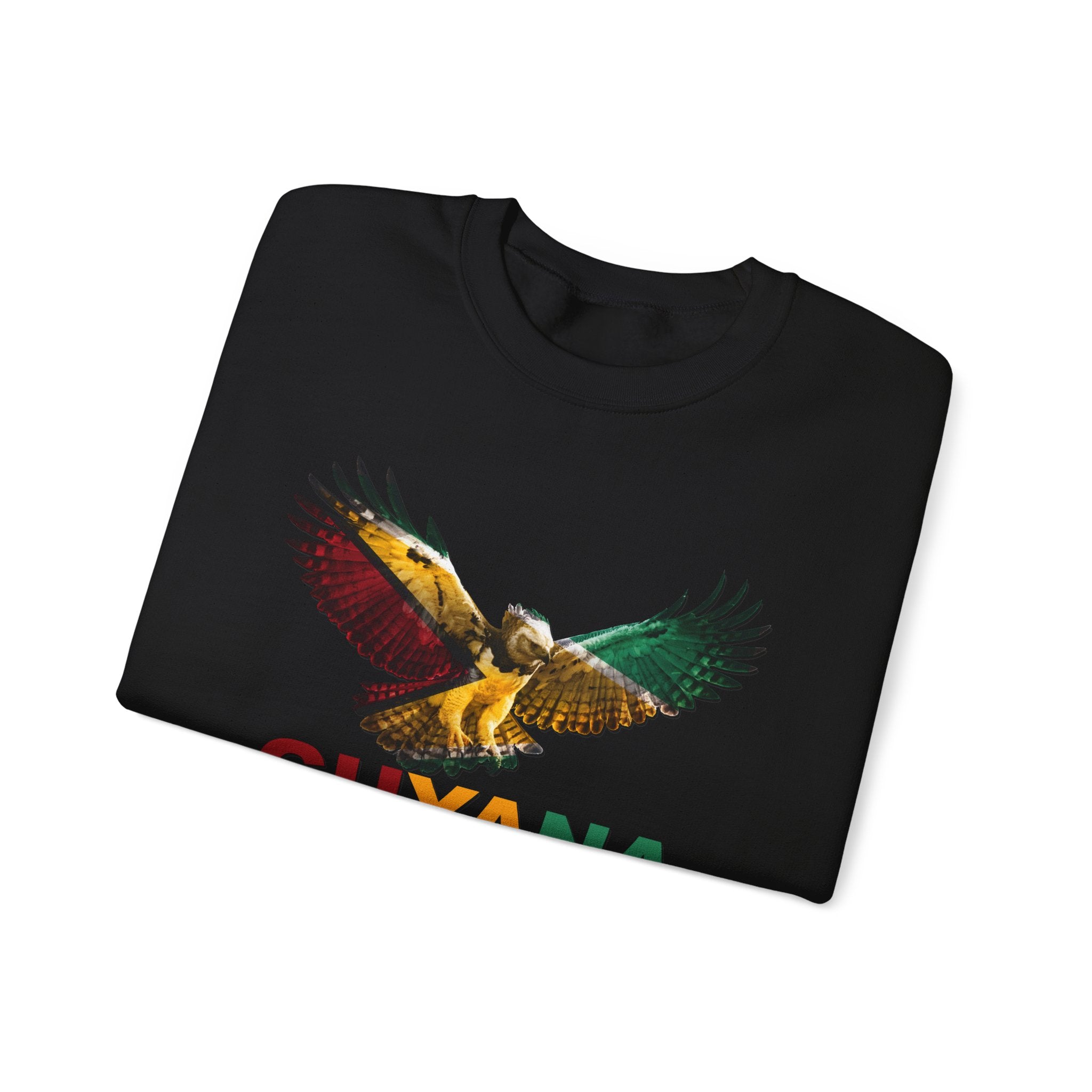 Harpie Eagle Sweatshirt — Guyana Wildlife Tribute