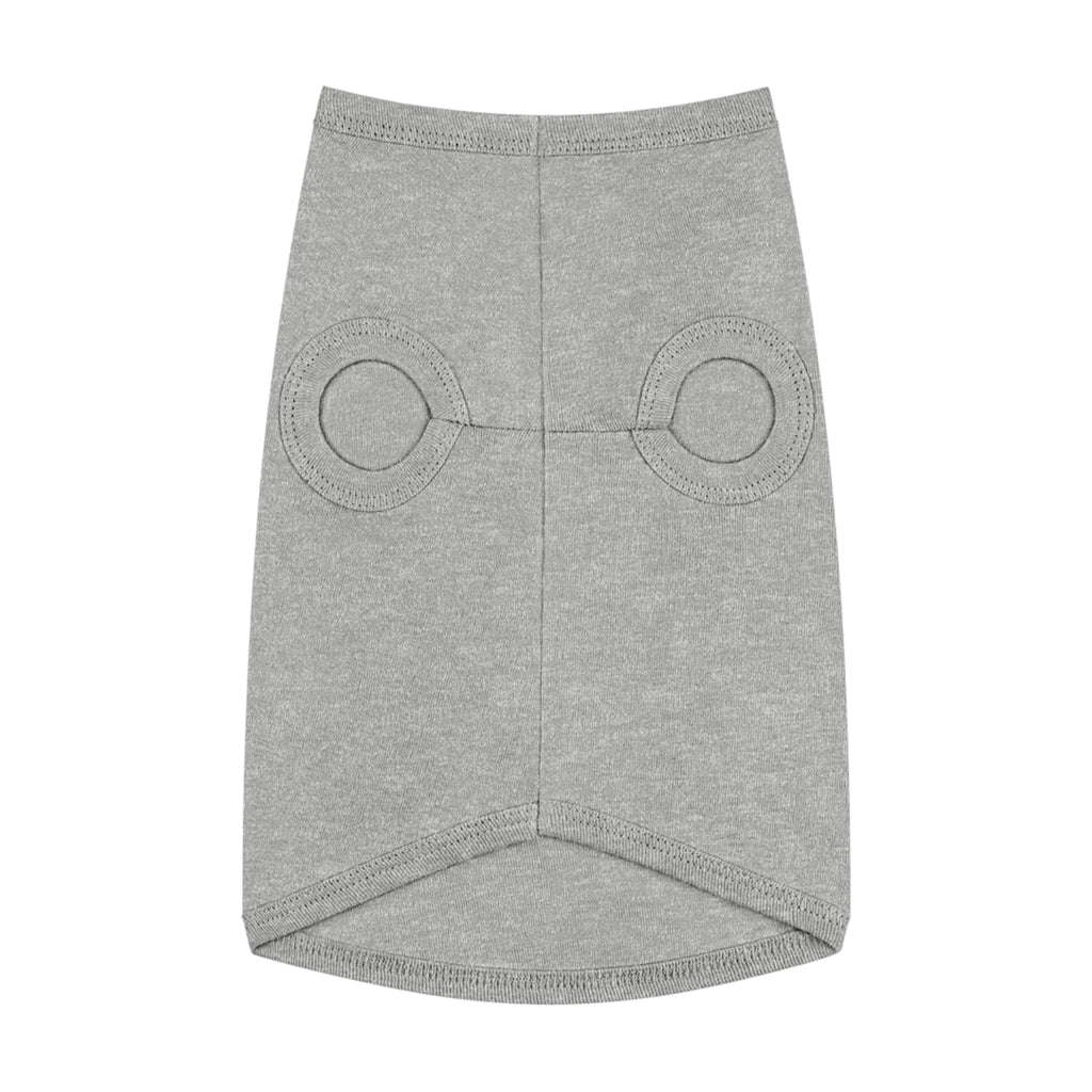 Guyana Parrot Pet Tank Top – Colorful Macaw Dog Shirt