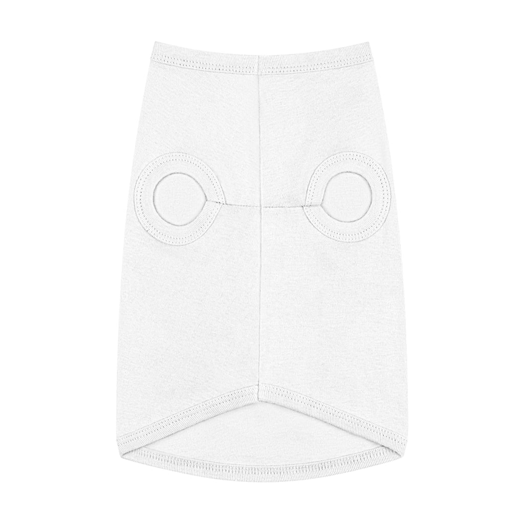 Guyana Parrot Pet Tank Top – Colorful Macaw Dog Shirt