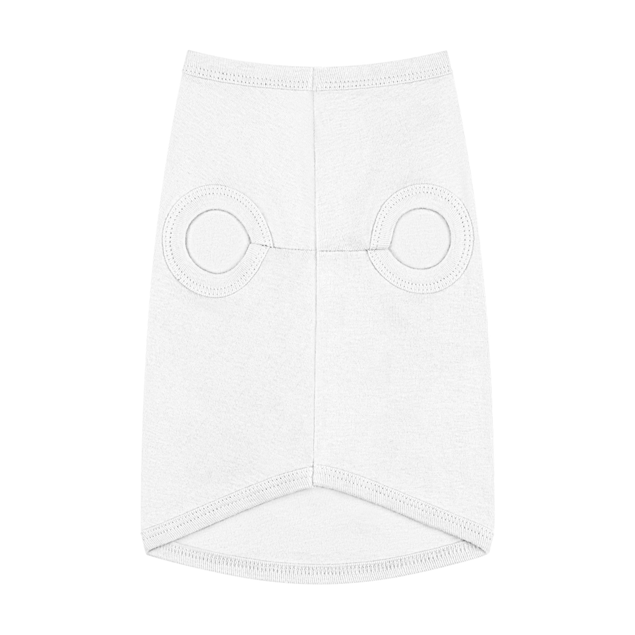 Guyana Parrot Pet Tank Top – Colorful Macaw Dog Shirt